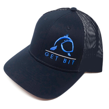 Get Bit Sport Black & Blue Snapback Hat