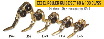 130lb Set Excel Series Roller Guide