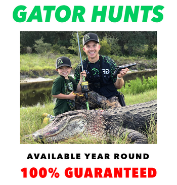 9+ FT Gator Hunt