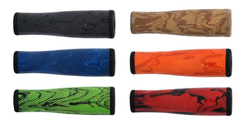 3.50" Slim Light Mid Grips - Hex