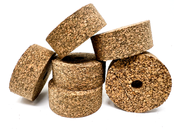 Rubber Mix Cork Ring - Medium,  With Hole