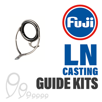 Fuji Titanium Frame SIC Guide Set TKWSG-4060S-H Fishing Custom Rod Building