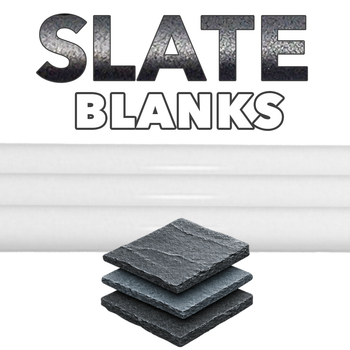 Slate 7'0" H White