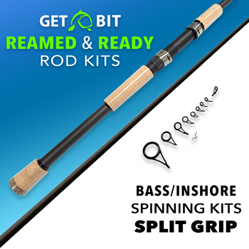 7'0" Casting Kits - Split Grip