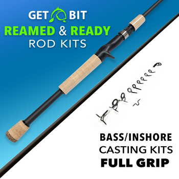 7'0" Casting Kits - Split Grip