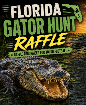 Gator Hunt Raffle Tickets