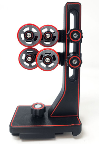 'Super Smooth' Laser Rod Stands