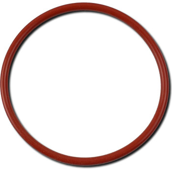 Large O-Ring for Power Wrapper Stands - Orange Silicone
