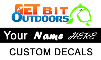 Fish Decals - Get Bit Outdoors