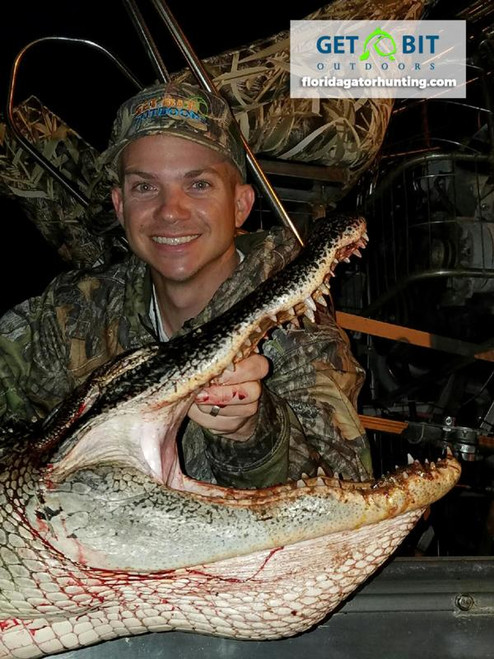 Airboat Gator Hunt