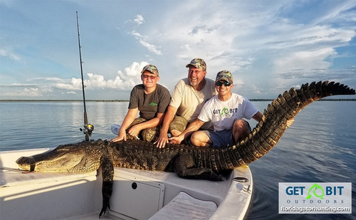 Father and Son Gator Adventure