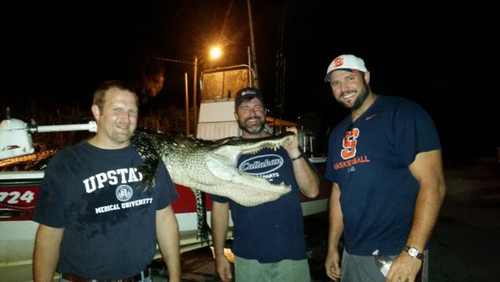 Titus Family Gator Hunt