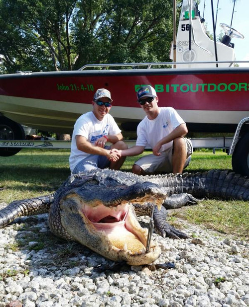 John Monster Gator Hunt