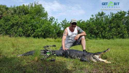 Big Alligator Bow Challenge