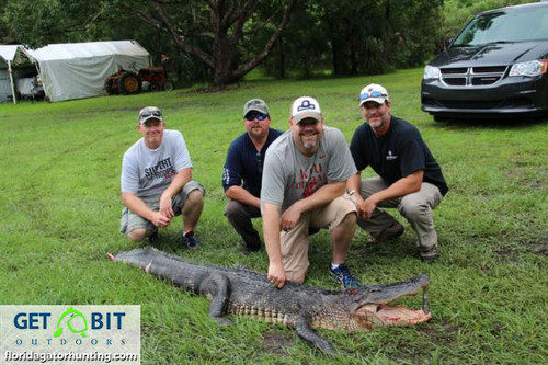 First Florida Gator Hunt