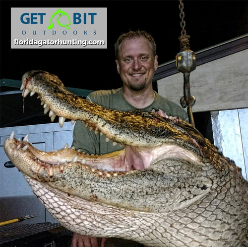 First time Gator Hunt