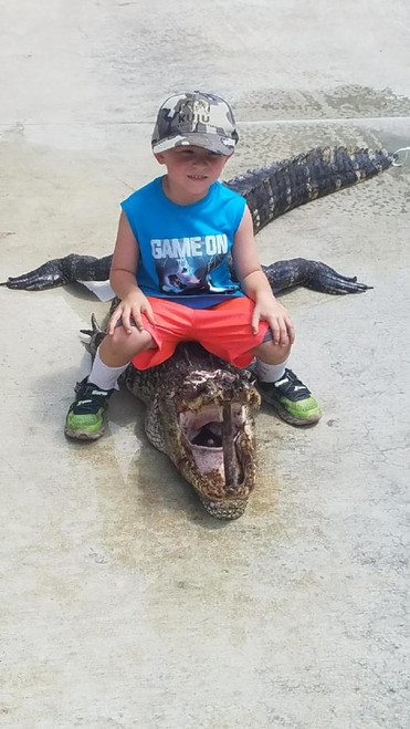 Family Gator Hunt