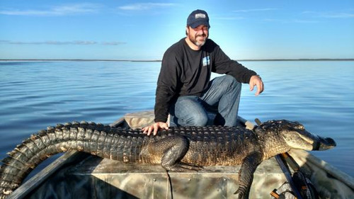 Dan Trophy Gator Hunt