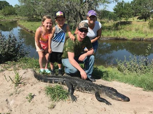 Family Gator Hunt