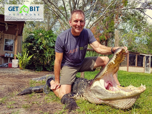 Fred’s Dinosaur Alligator Hunt