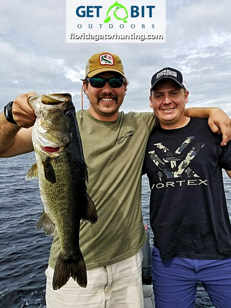 Bachelor Party Bass Fishing and Gator Hunt