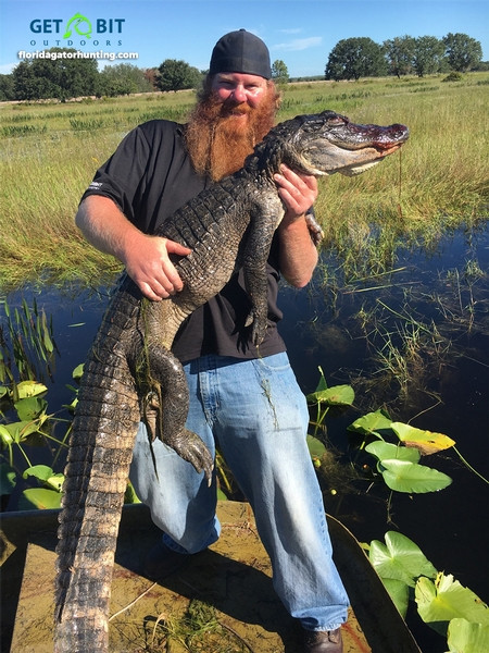 A Rock Star Gator Hunt