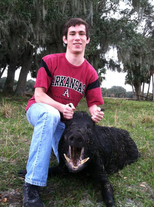 Trophy Boar Hunt