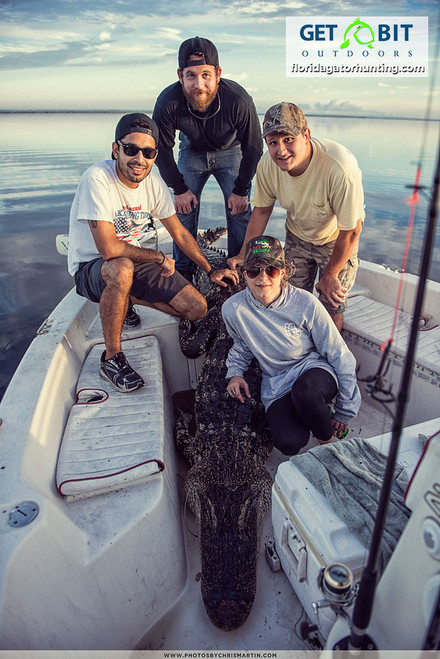 Gator Hunt Get Away