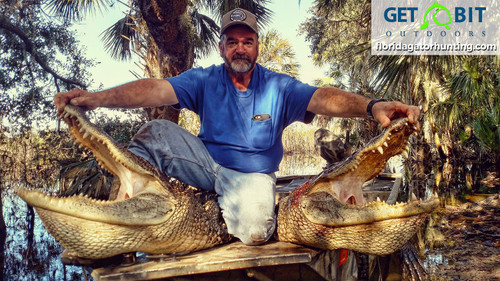 Double Down Gator Hunt!