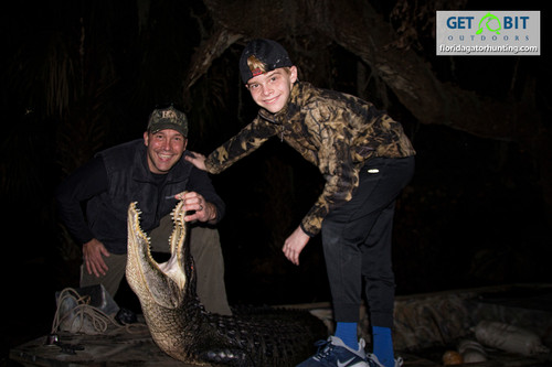 Another successful gator hunt