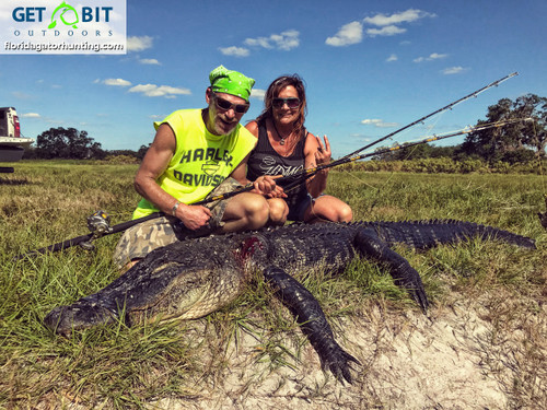 Gary’s Monster Alligator!