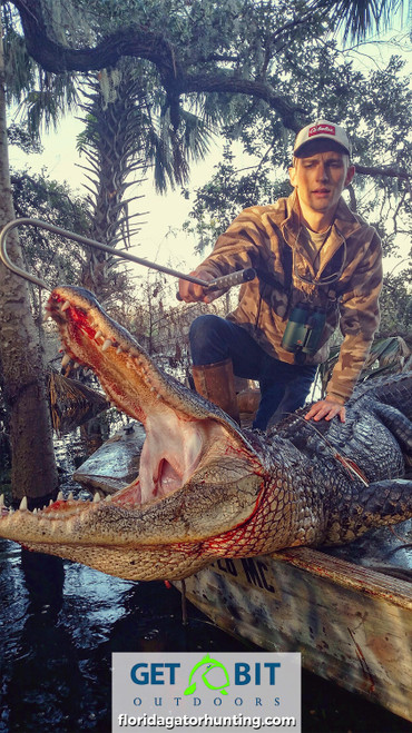 Another Trophy Gator!