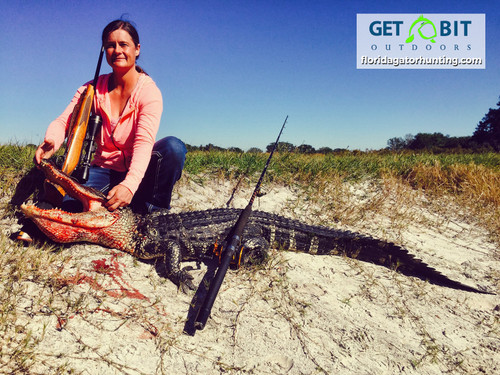 Ladies Hunt Gators Too!