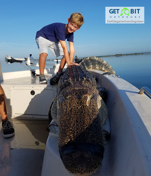 Never too young to hunt!