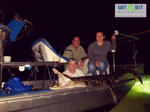 Airboat Run and Gun!