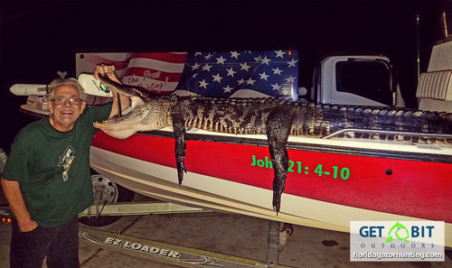 A Birthday Gator Hunt Surprise