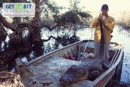 A good friend and a great gator hunter!