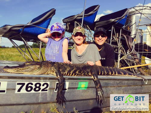 The Thompson Family Gator Hunt