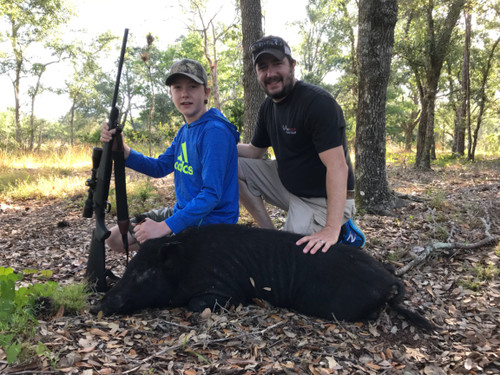 Hog Down! Hi Fives!