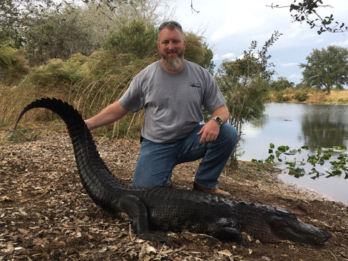 Christmas Gator Hunt!