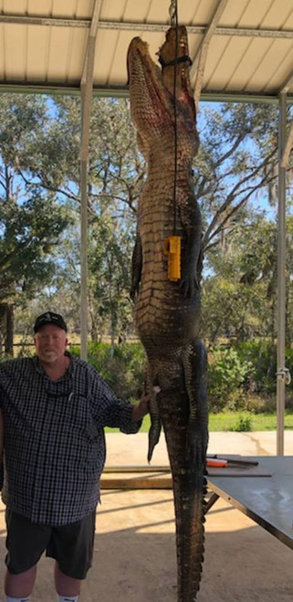 Terry and his 11’8ft Beast!