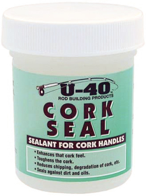 Cork Seal - 2oz Bottle.