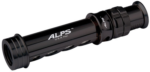 ALPS centra-lock BLACK CAH20 LX-WTS aluminum reel seat for rod building