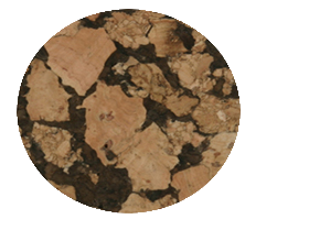 Burl Mixed Light Cork Rings