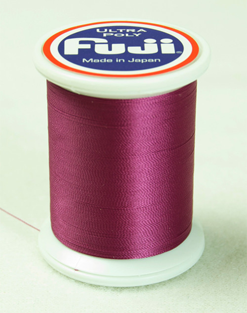 Fuji Ultra Poly rod wrapping thread in Aquamarine #035 (Size A 100m spool)