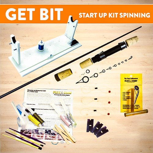 Get Bit Start Up Kit Spinning