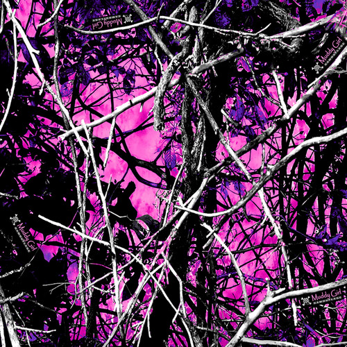 muddy girl fishing pole