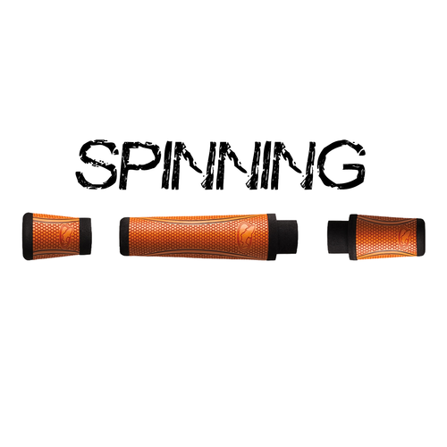 Winn Split Grip Spinning Kit - Burnt Orange