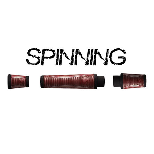 Winn Split Grip Spinning Kit - Crimson