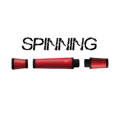 Winn Split Grip Spinning Kit - Red